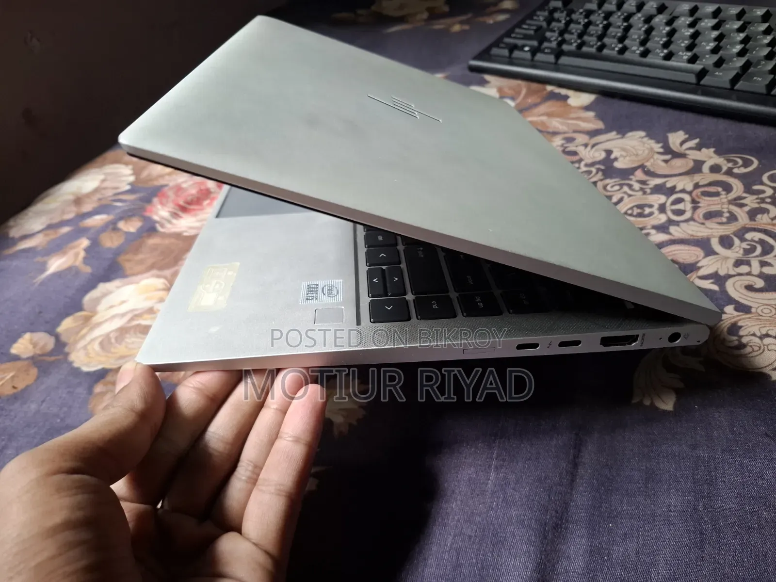 Laptop HP EliteBook 840 G7 8GB Intel Core i5 SSD 256GB