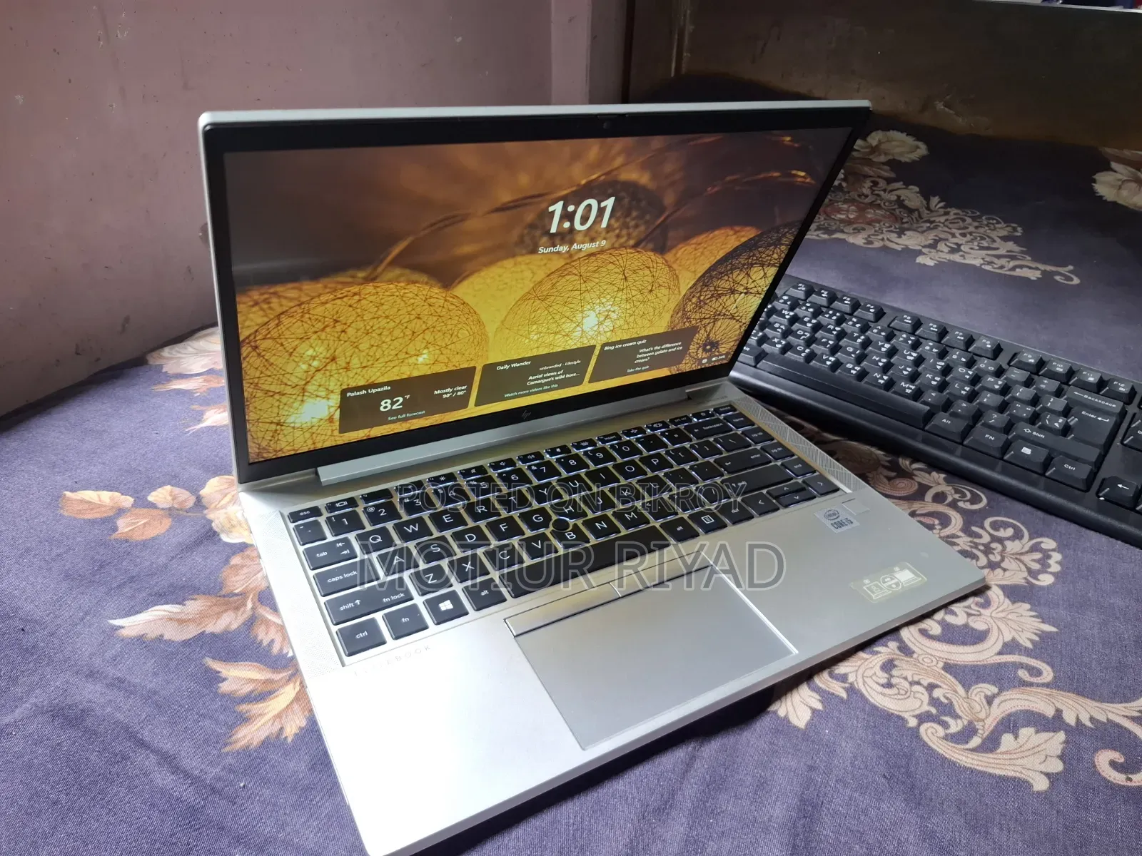 Laptop HP EliteBook 840 G7 8GB Intel Core i5 SSD 256GB