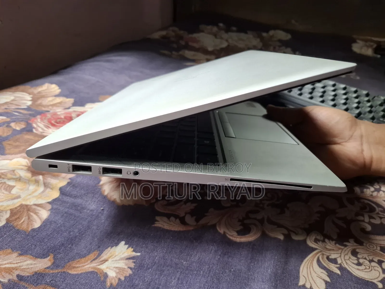 Laptop HP EliteBook 840 G7 8GB Intel Core i5 SSD 256GB