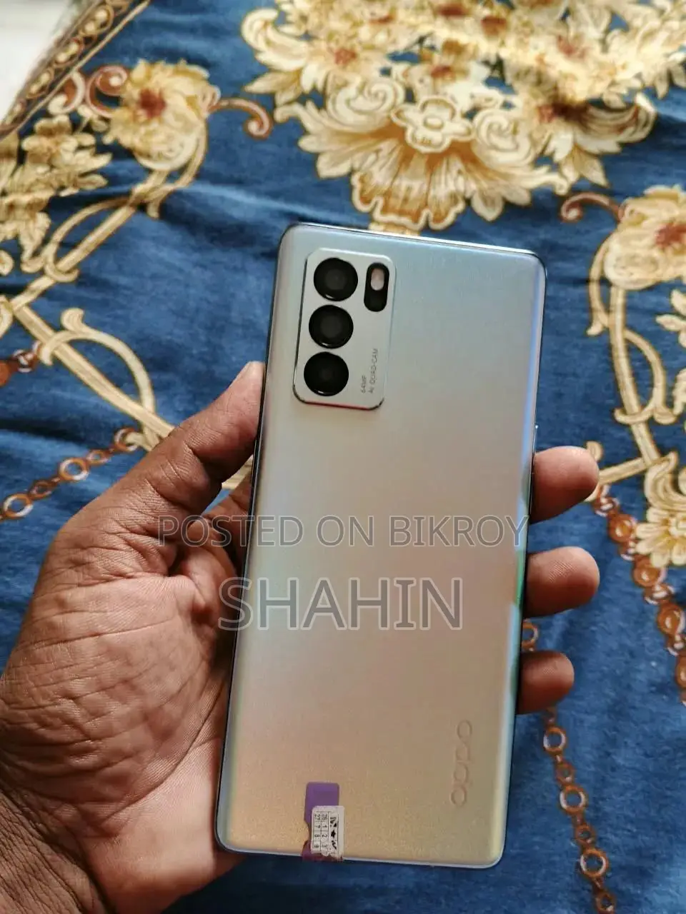 ওপ্পো রেনো ৬ প্রো ৫জি ২৫৬ জিবি