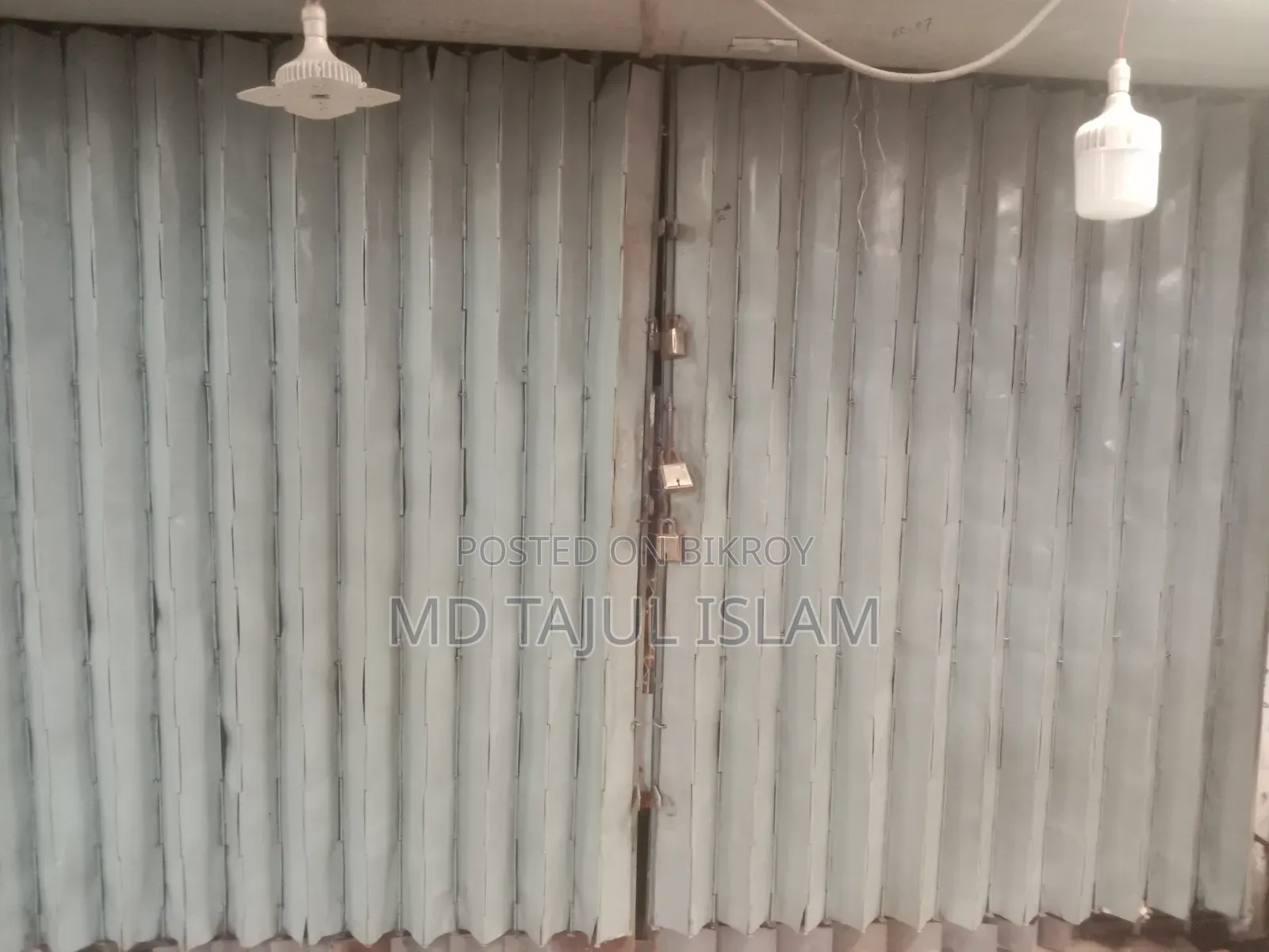 দোকানের শাটার