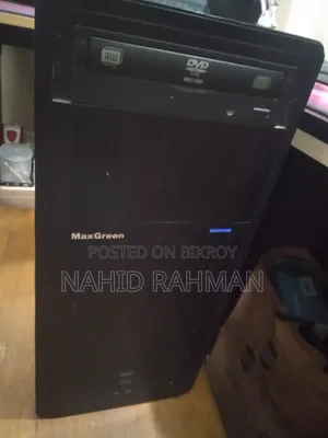 ডেস্কটপ কম্পিউটার ৮জিবি ইন্টেল কোর আই৩ এসএসডি ১২৮জিবি