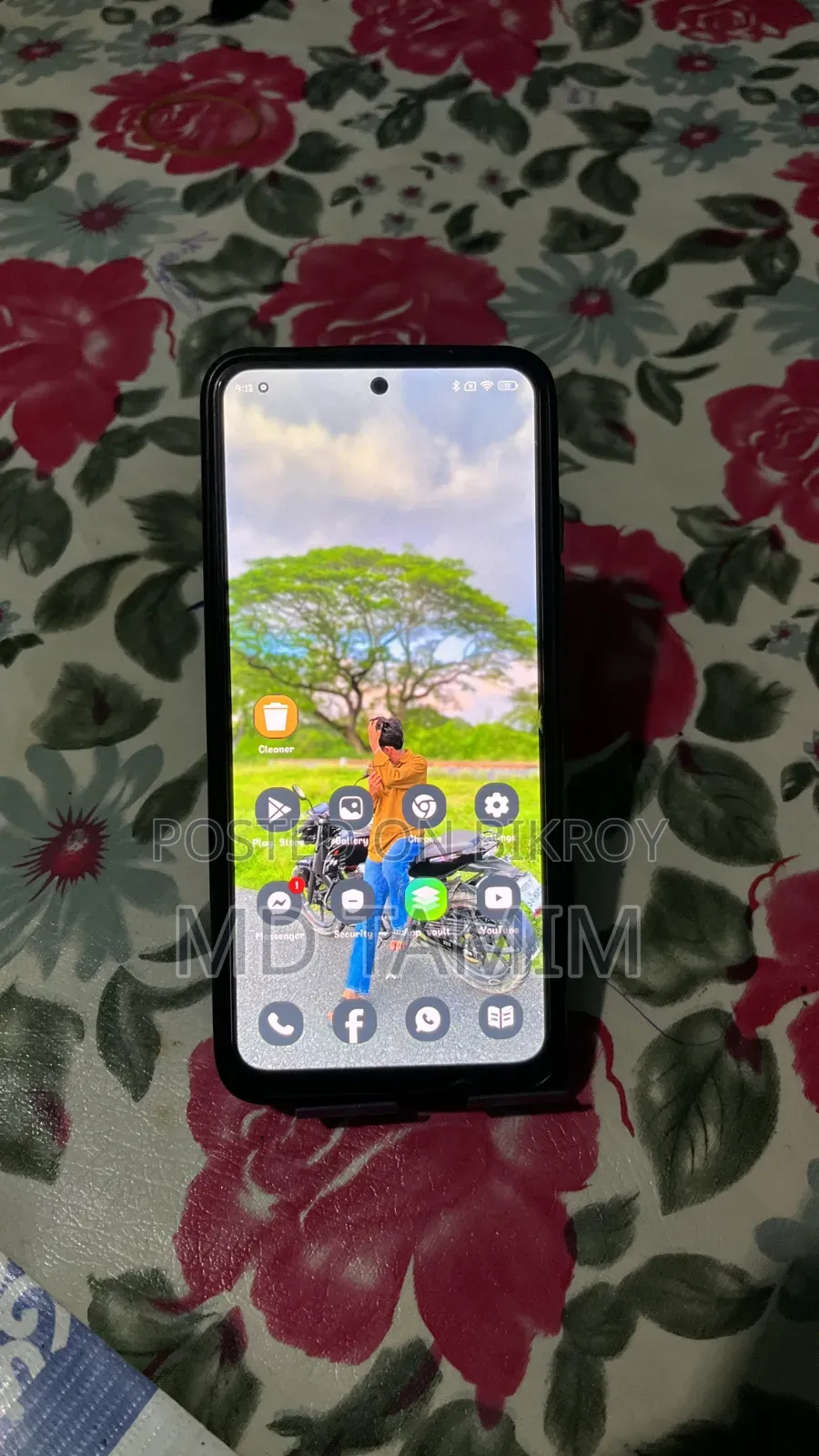 শাওমি রেডমি নোট ১১ ১২৮ জিবি ব্ল্যাক