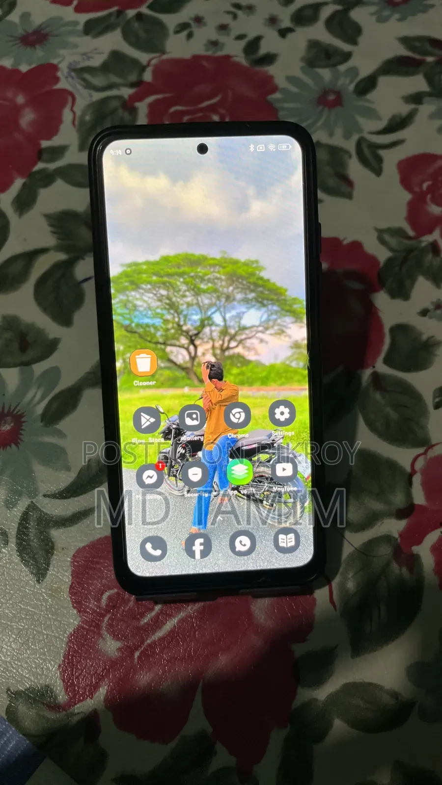 শাওমি রেডমি নোট ১১ ১২৮ জিবি ব্ল্যাক