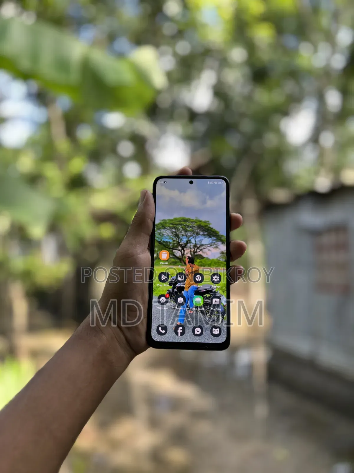 শাওমি রেডমি নোট ১১ ১২৮ জিবি ব্ল্যাক