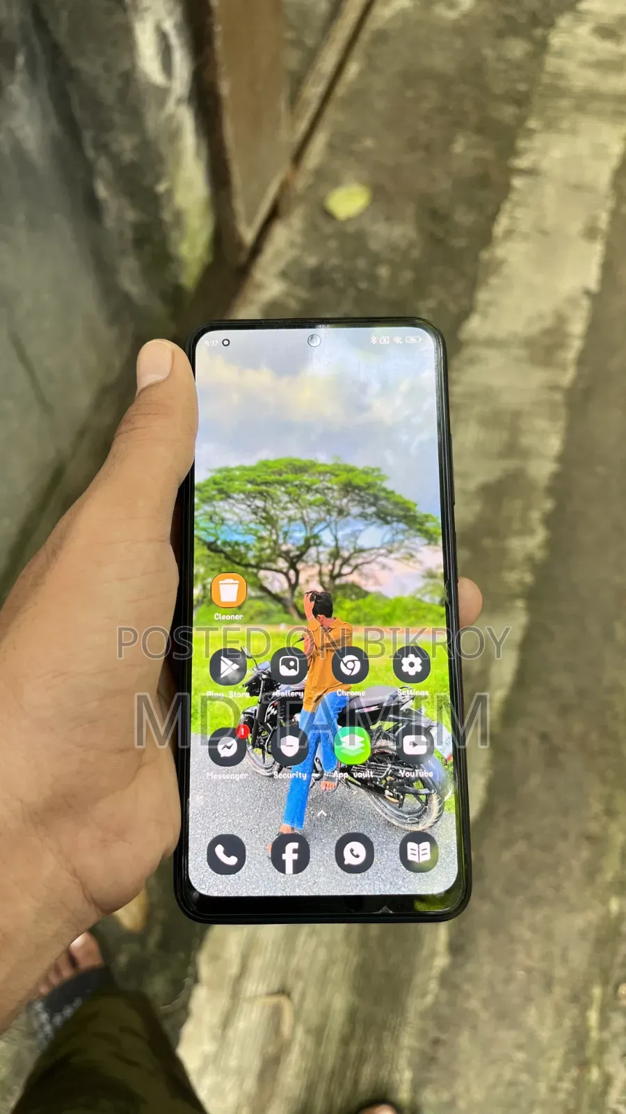 শাওমি রেডমি নোট ১১ ১২৮ জিবি ব্ল্যাক