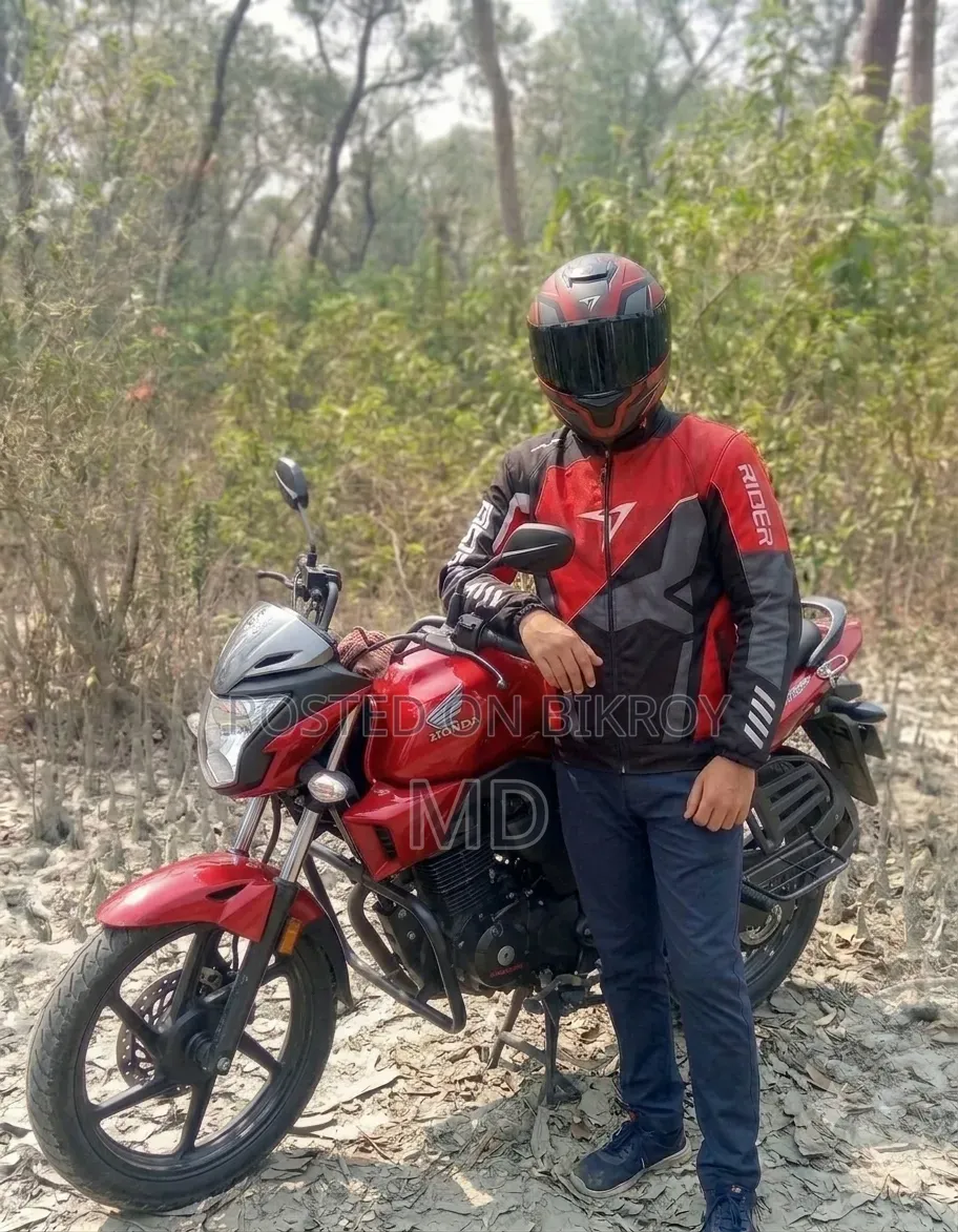 Honda CB 2018 Red