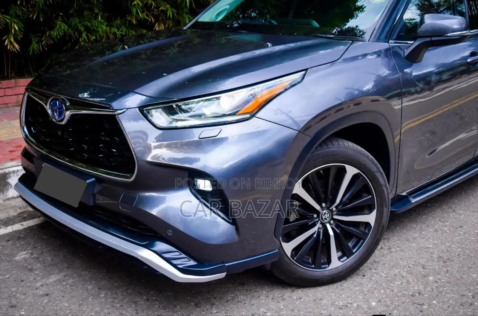 Toyota Highlander Platinum 2022 Gray