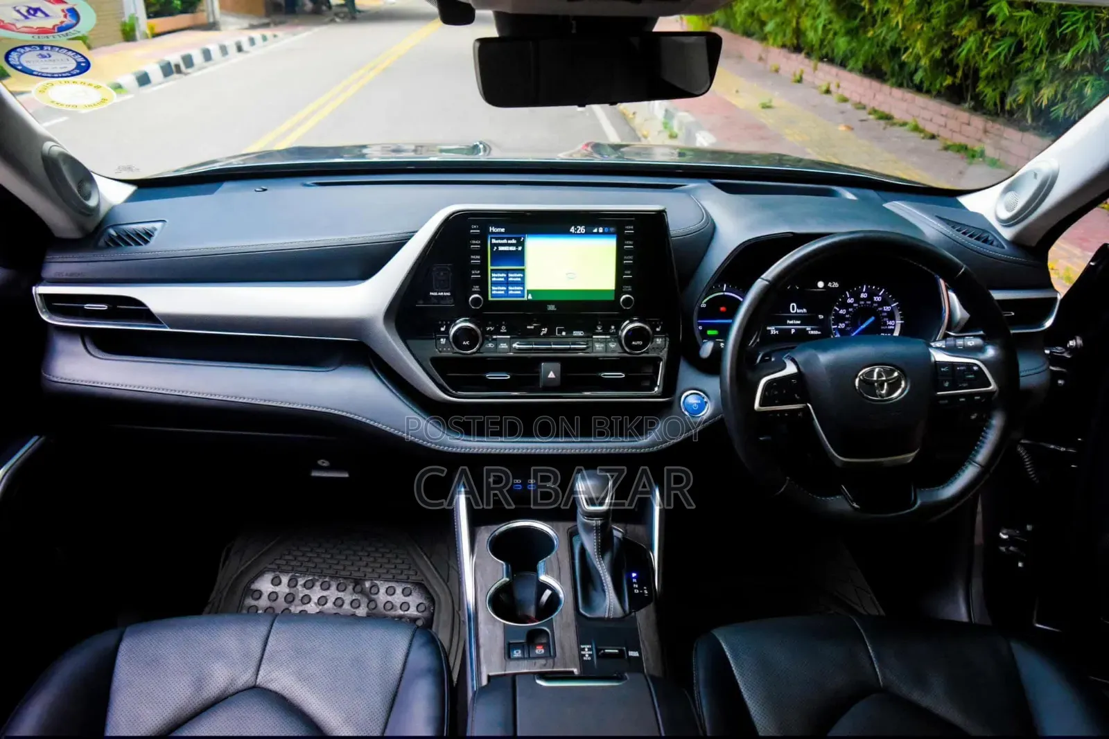 Toyota Highlander Platinum 2022 Gray