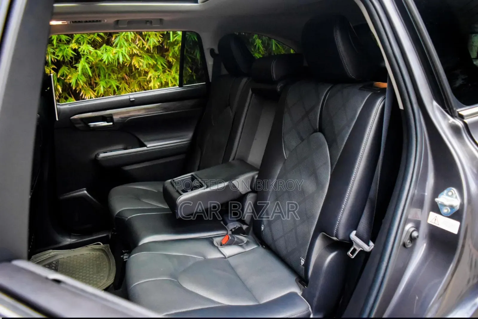 Toyota Highlander Platinum 2022 Gray