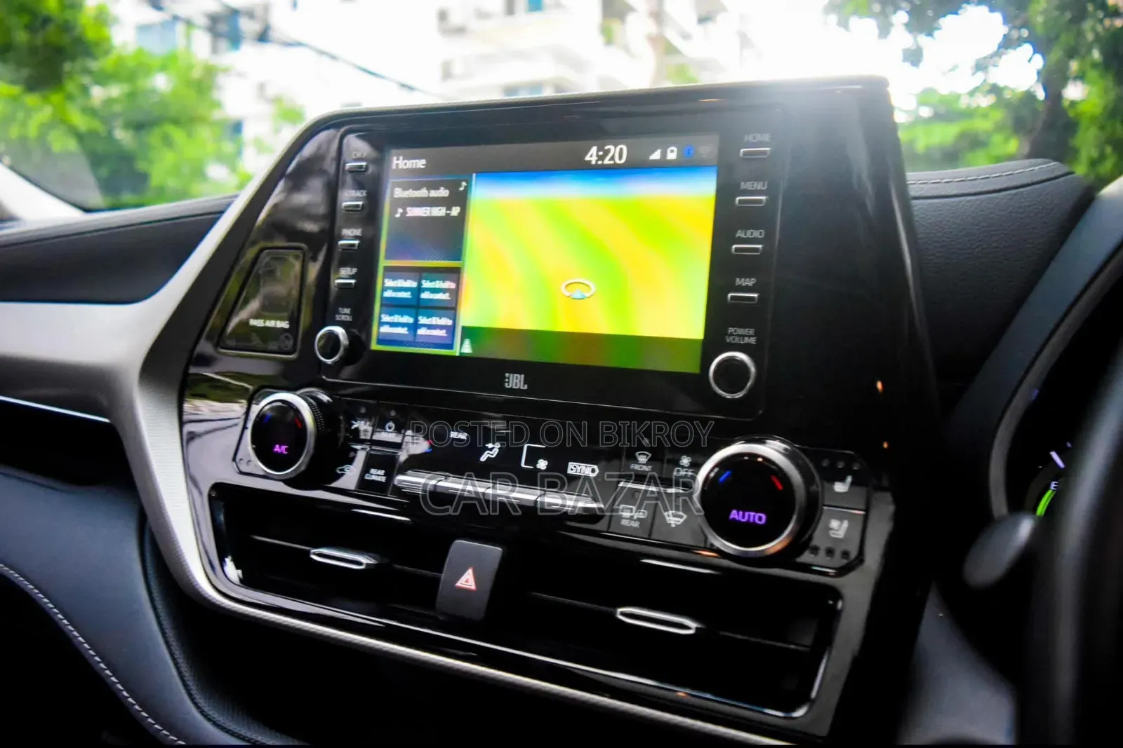 Toyota Highlander Platinum 2022 Gray