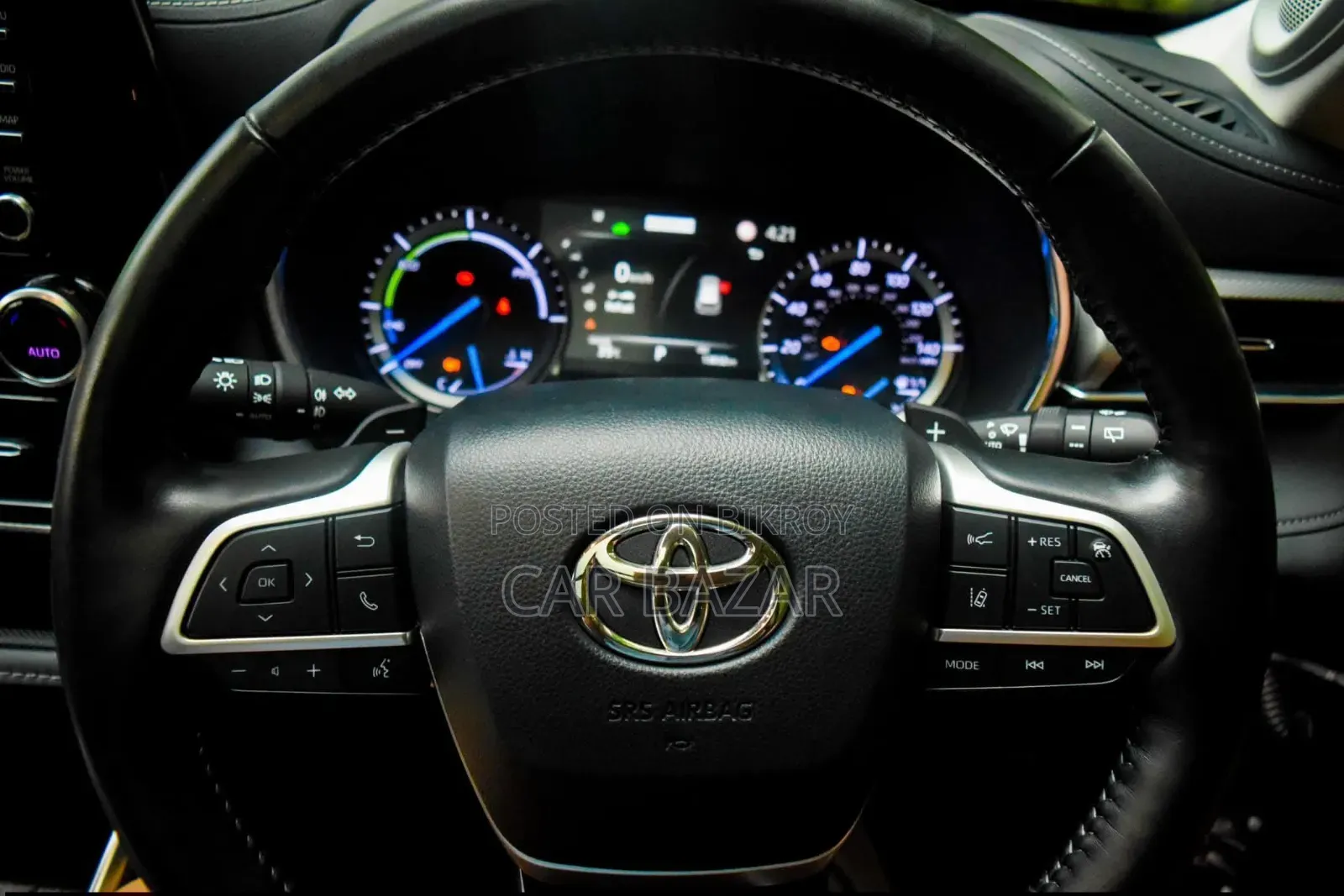 Toyota Highlander Platinum 2022 Gray