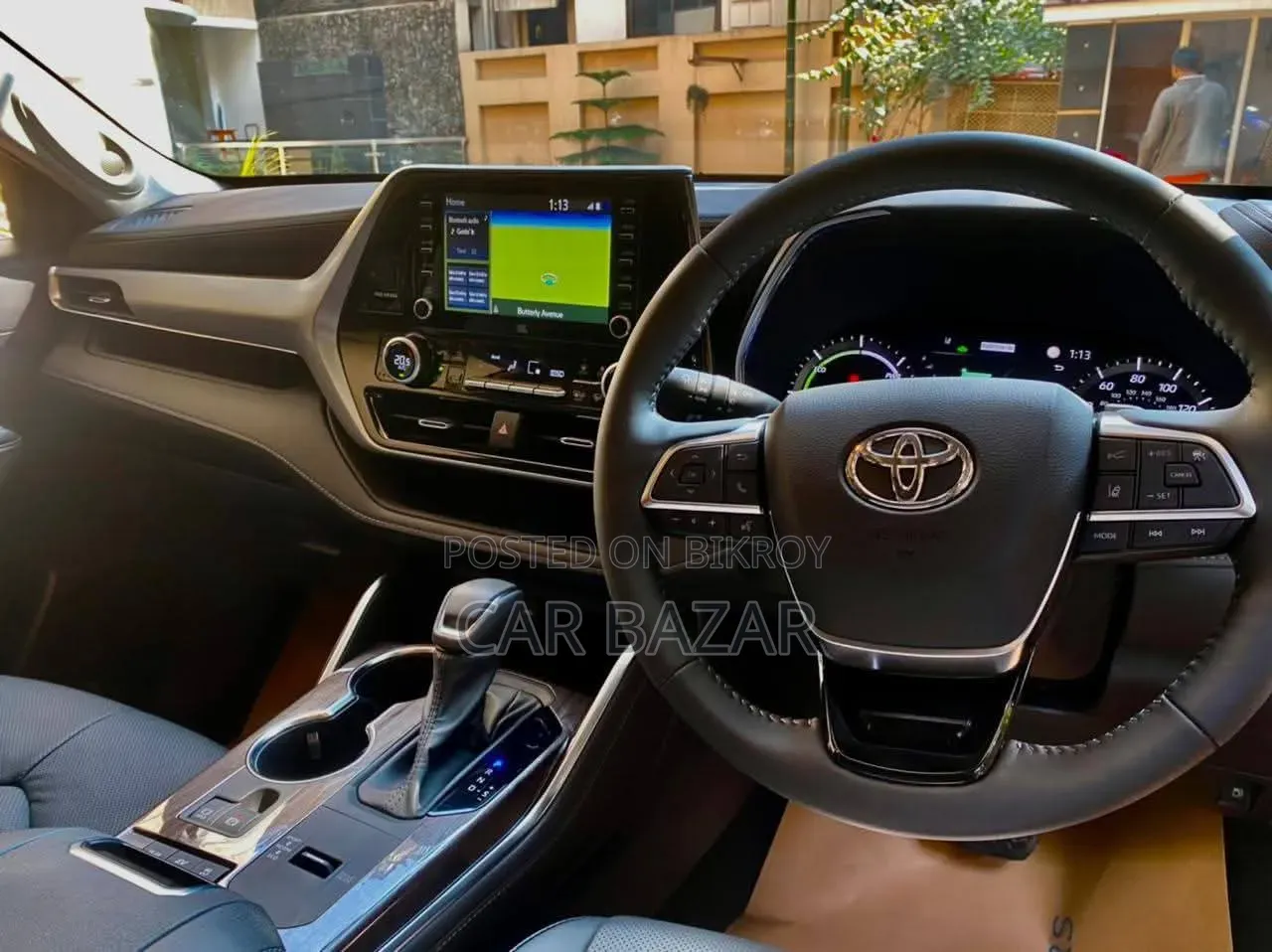 Toyota Highlander Platinum 2022 Gray