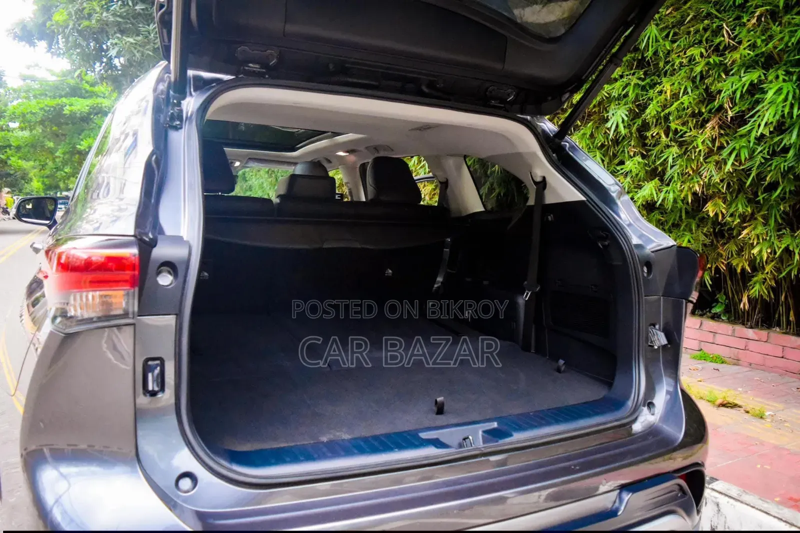 Toyota Highlander Platinum 2022 Gray