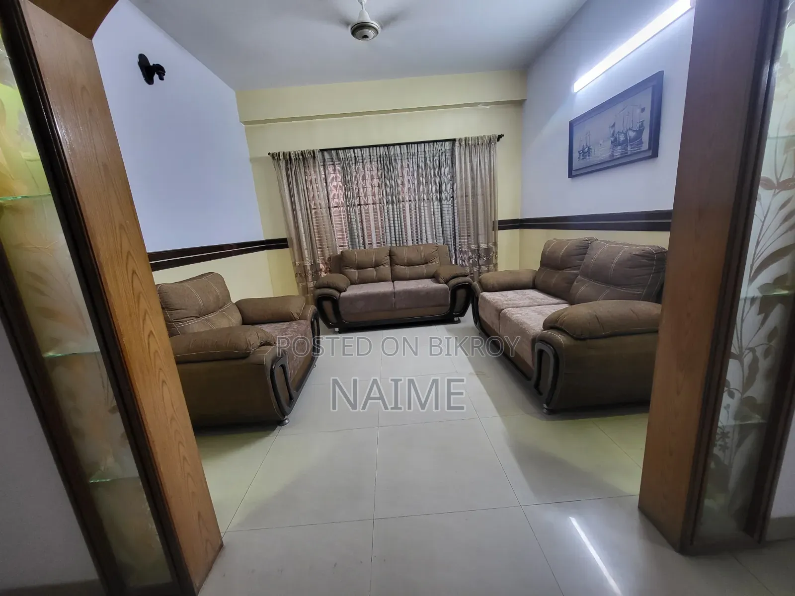 বেভারলি হোমস, বসুন্ধরায় আসবাবপত্রসহ ৩ বেডরুমের অ্যাপার্টমেন্ট ভাড়া