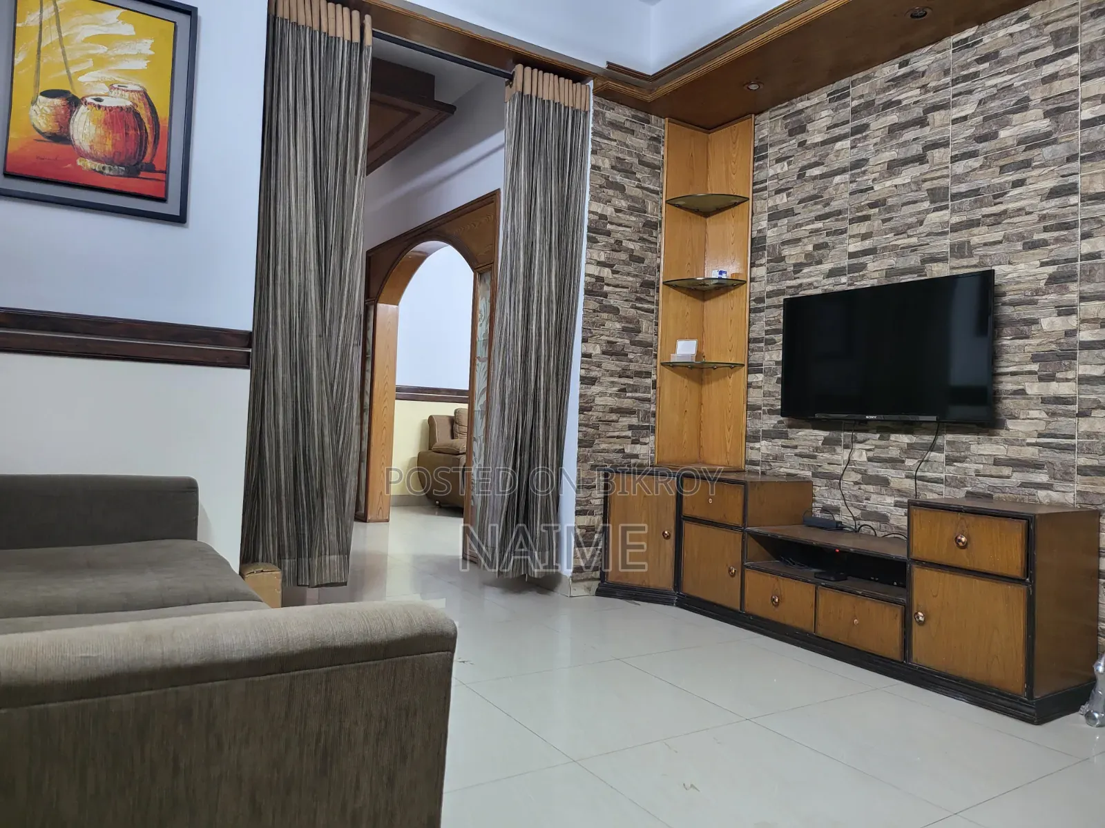 বেভারলি হোমস, বসুন্ধরায় আসবাবপত্রসহ ৩ বেডরুমের অ্যাপার্টমেন্ট ভাড়া