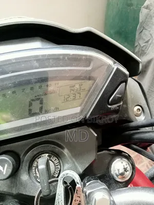 Honda CB 2018 Red