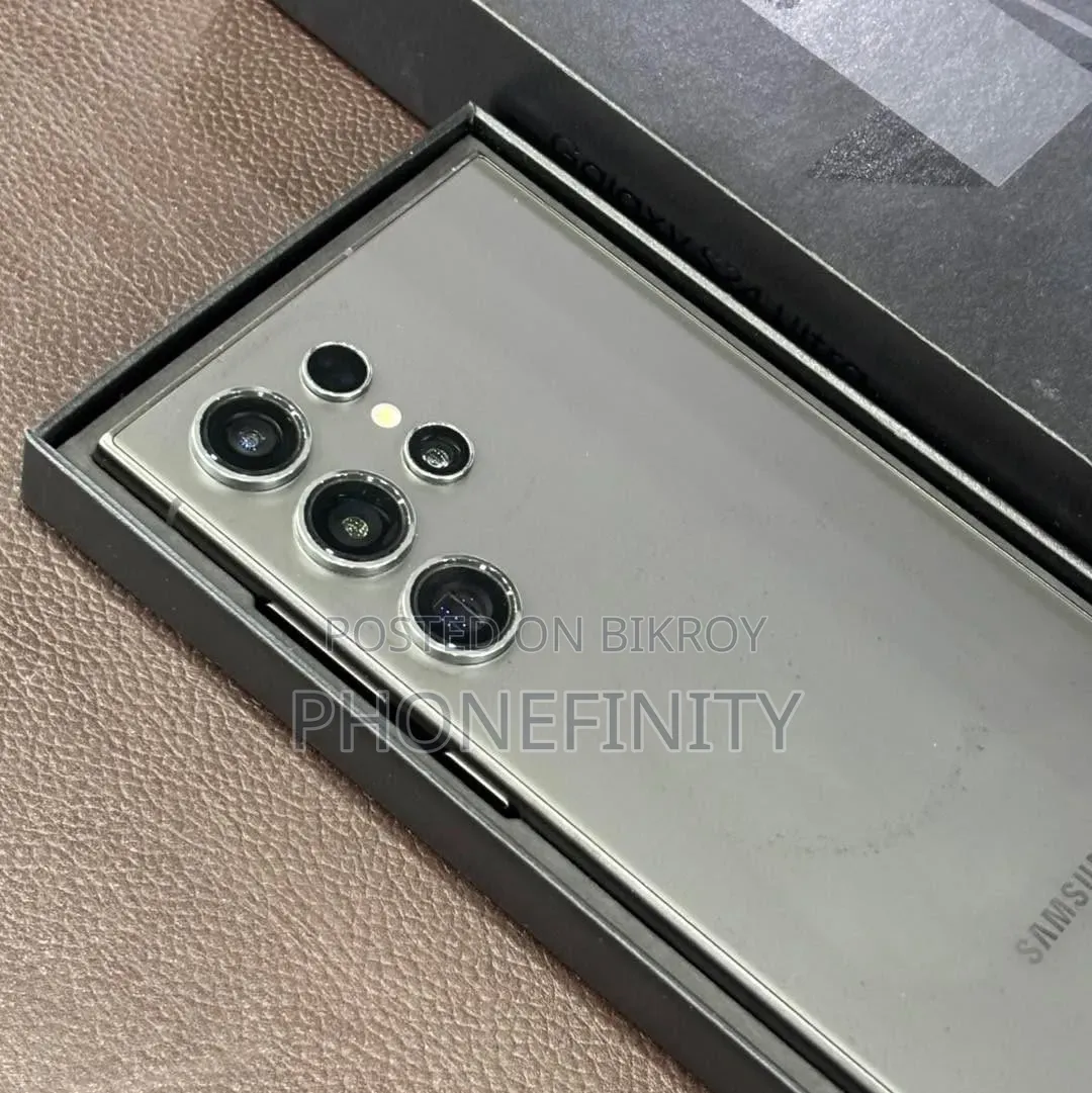 Samsung Galaxy S24 Ultra 256 GB Gray