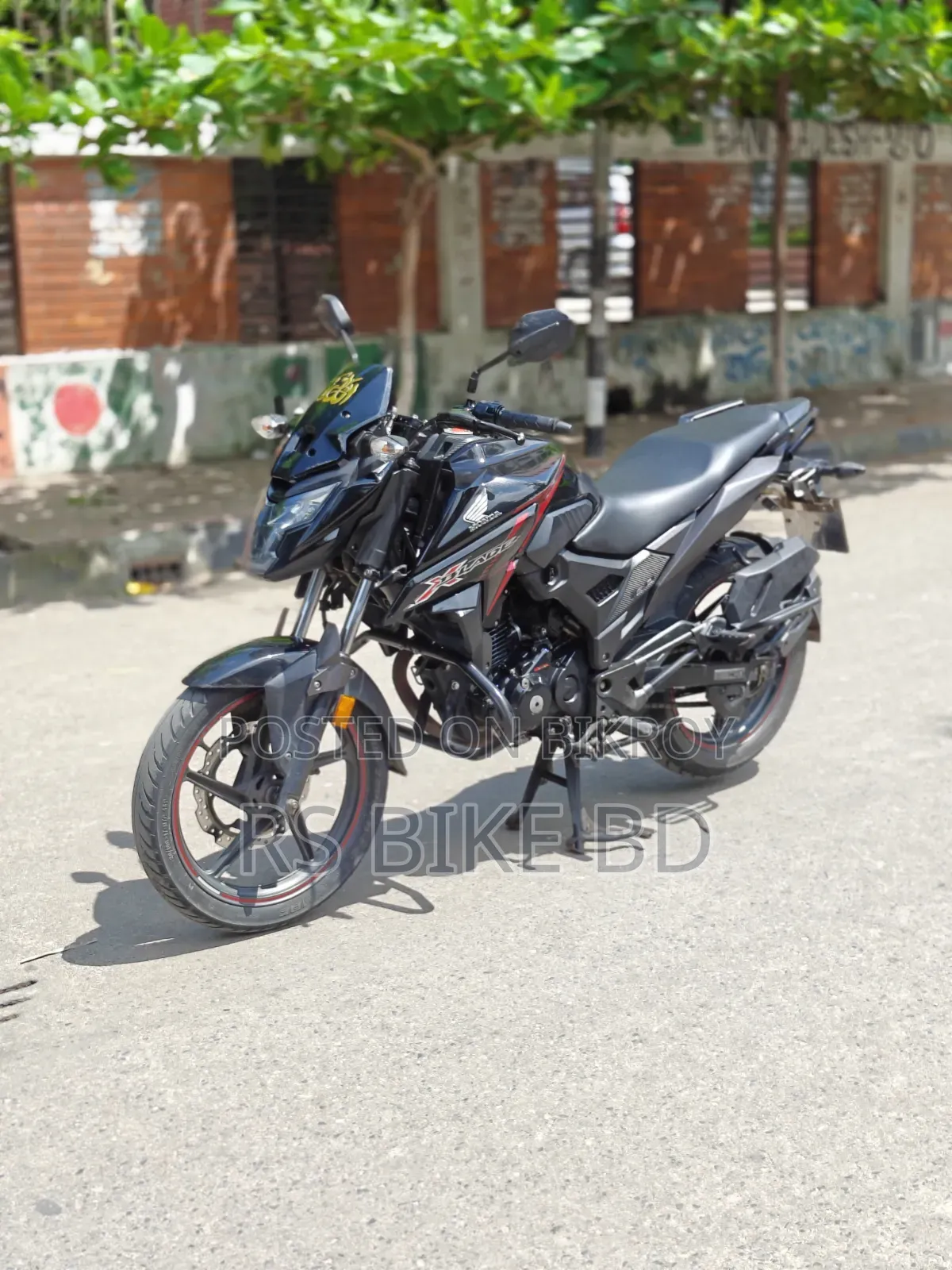 হোন্ডা এক্স-ব্লেড ১৬০ ২০২৩ কালো