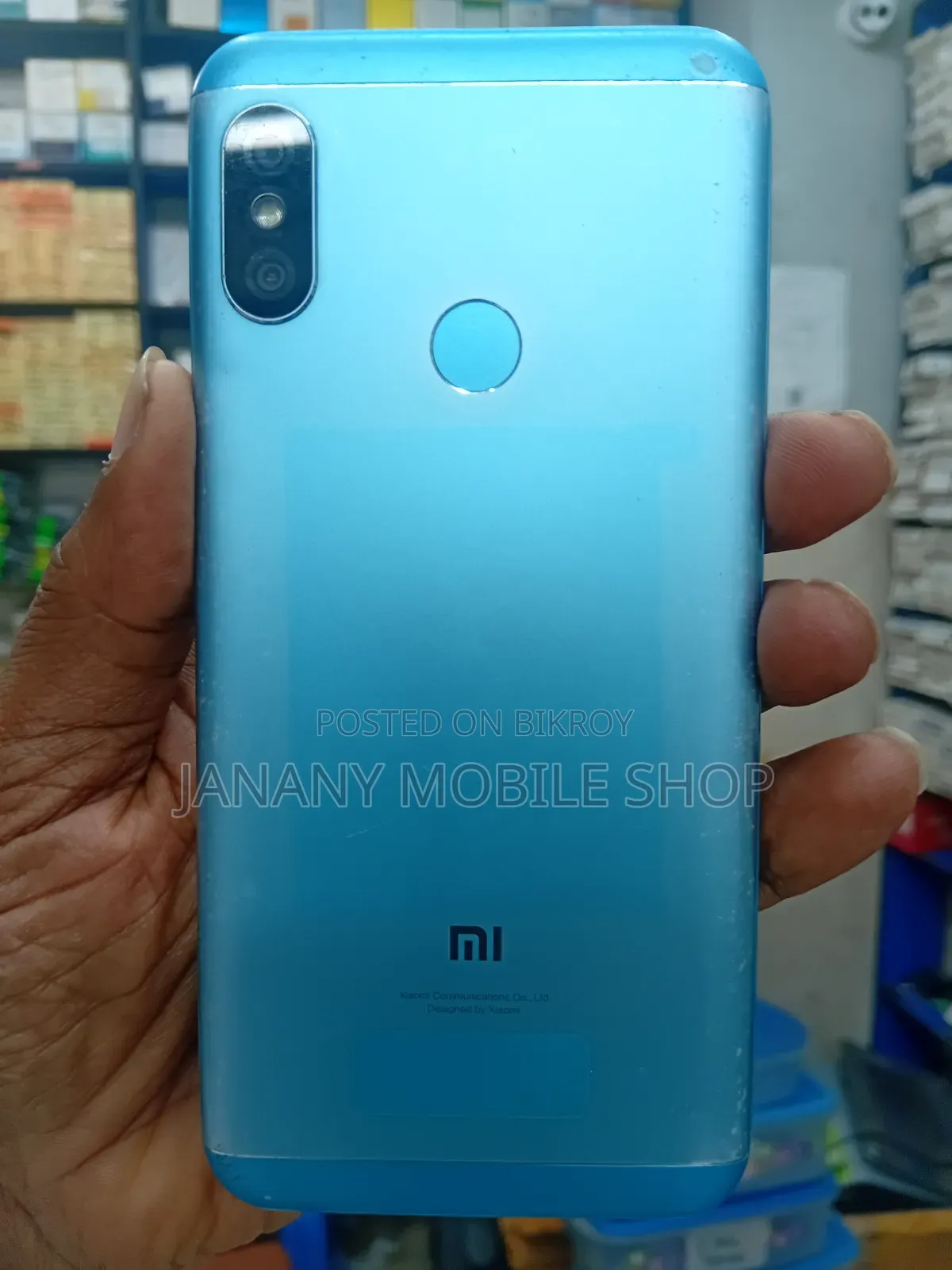 Xiaomi Redmi 6 Pro 32 GB Blue
