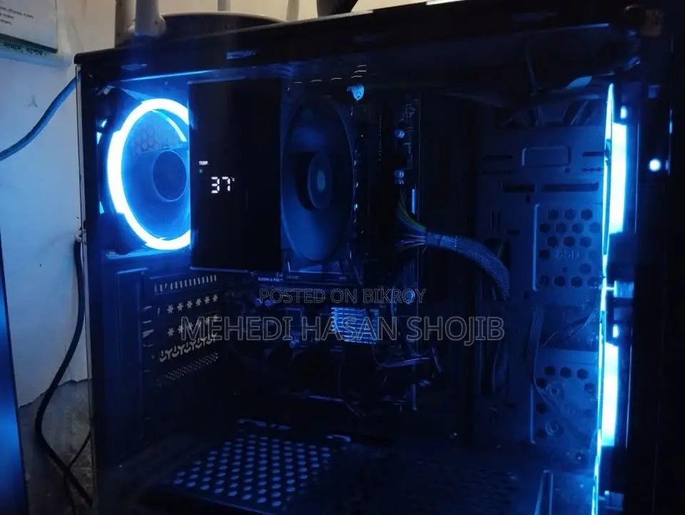 New Desktop Computer MSI model 16GB AMD Ryzen 5 HDD+SSD 1T