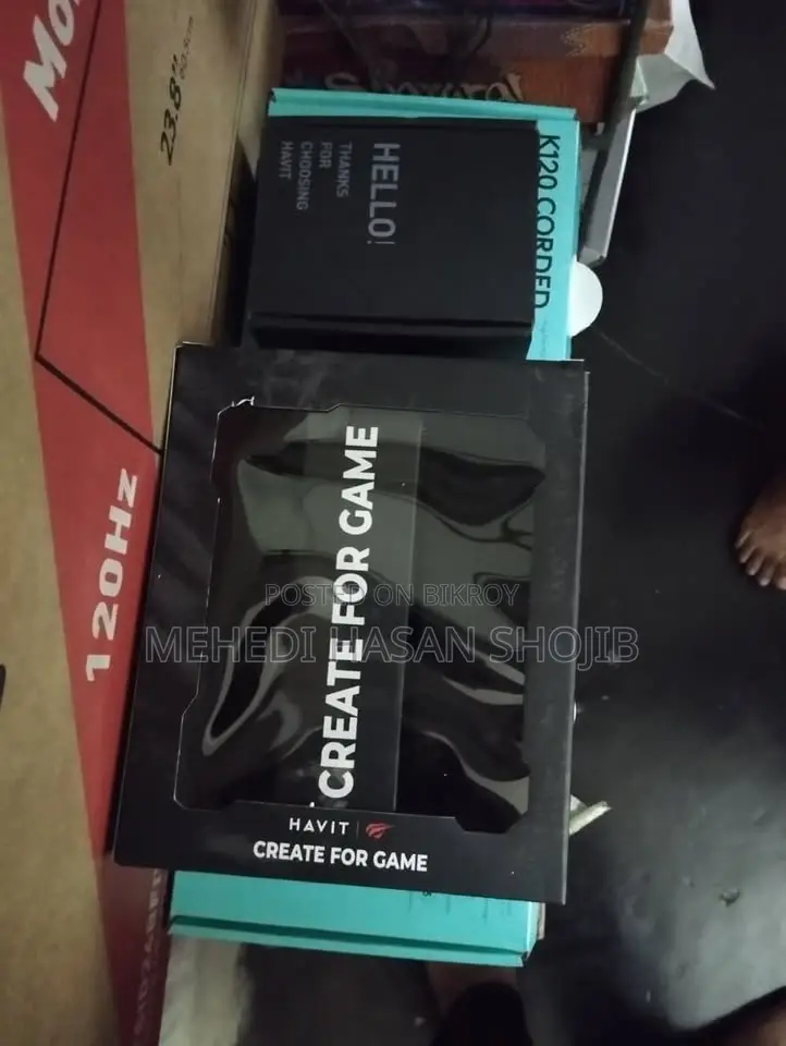 New Desktop Computer MSI model 16GB AMD Ryzen 5 HDD+SSD 1T