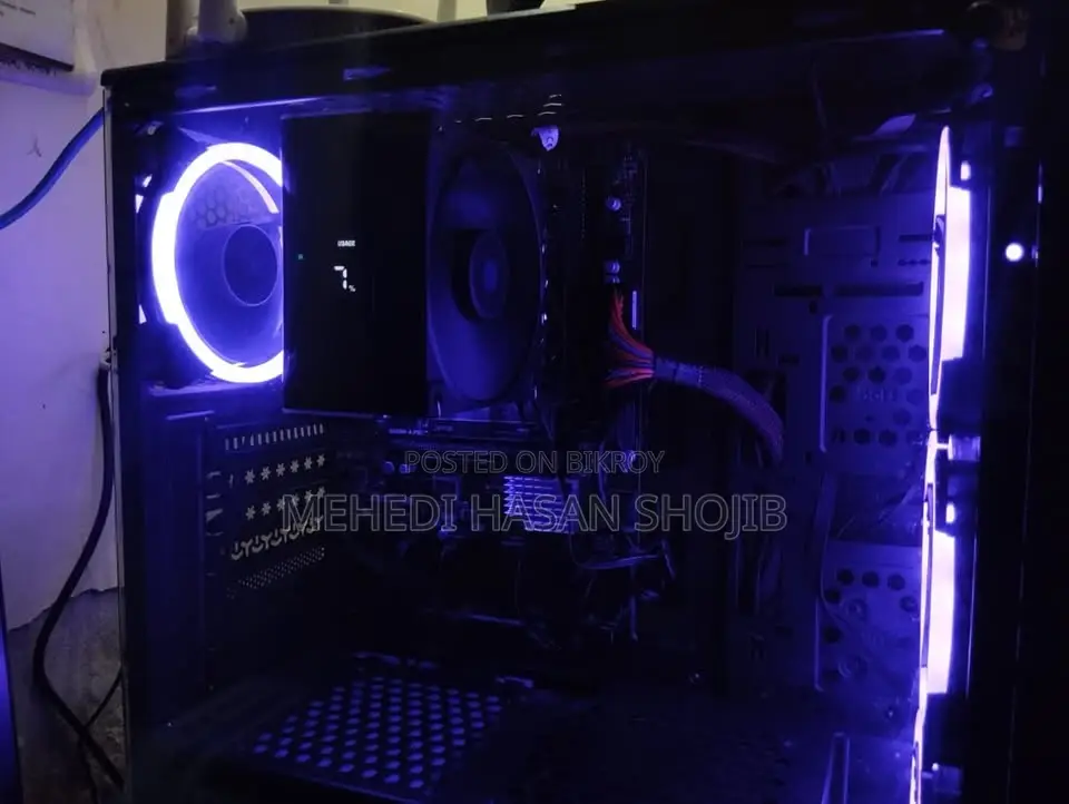New Desktop Computer MSI model 16GB AMD Ryzen 5 HDD+SSD 1T