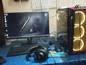 New Desktop Computer MSI model 16GB AMD Ryzen 5 HDD+SSD 1T