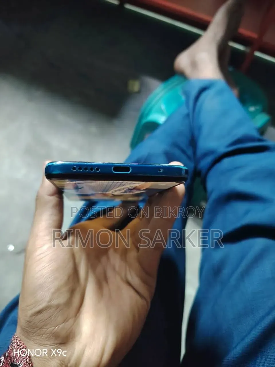 শাওমি রেডমি নোট ১১ ১২৮ জিবি নীল