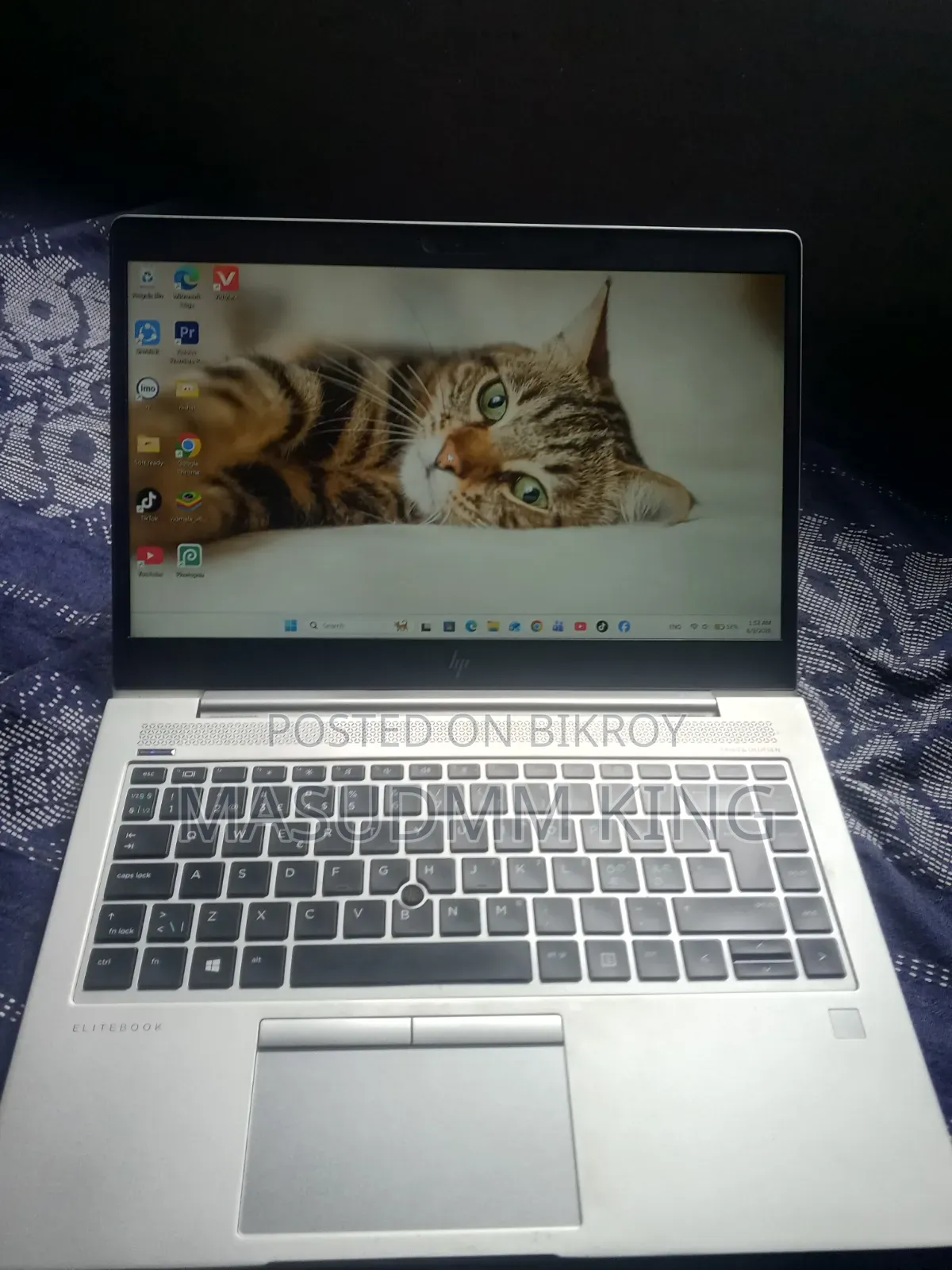 Laptop HP 14-dq2031tg 8GB Intel Core i5 SSD 256GB