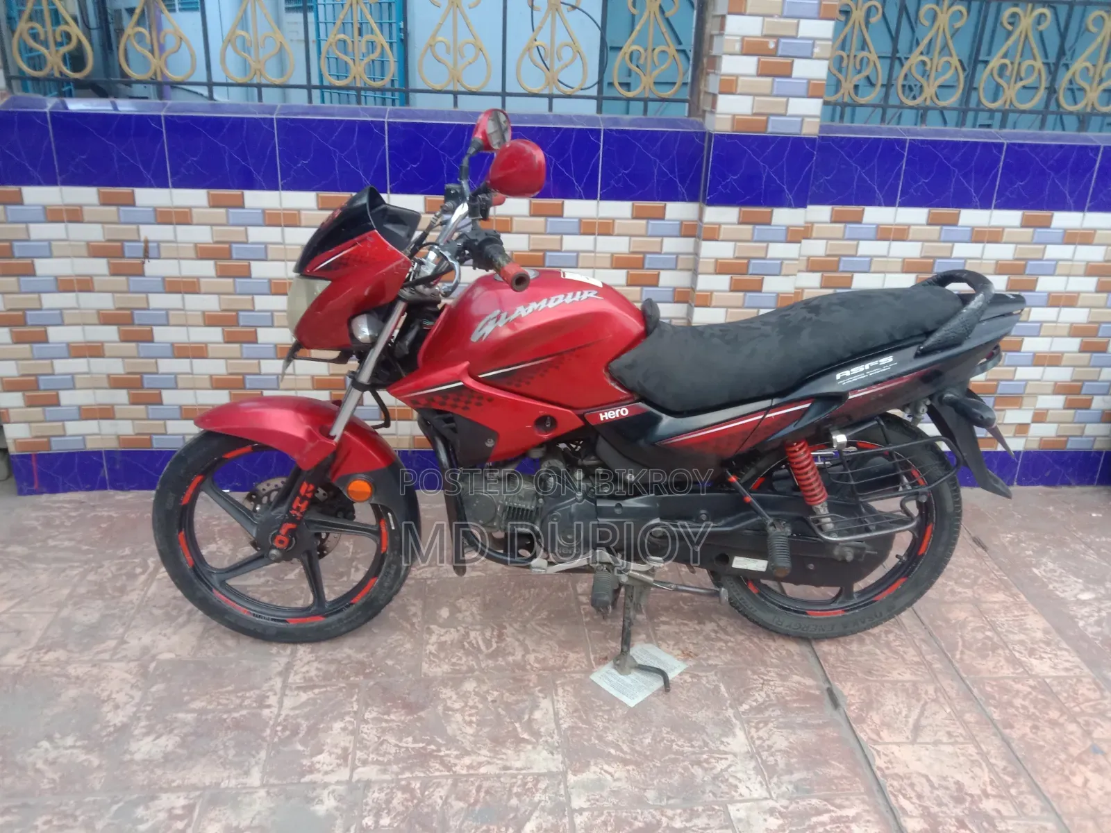Hero Glamour 2021 Red