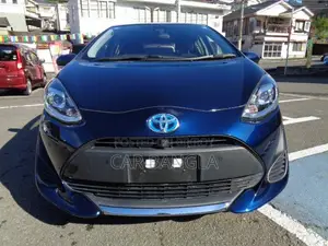 Toyota Aqua 2021 Blue