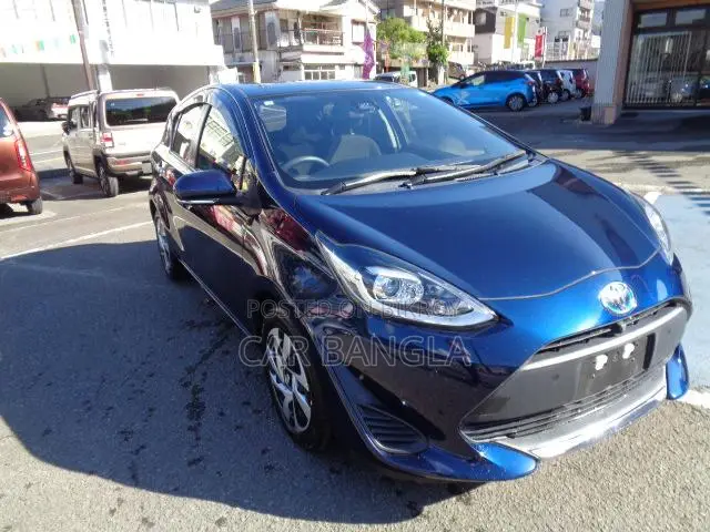 Toyota Aqua 2021 Blue