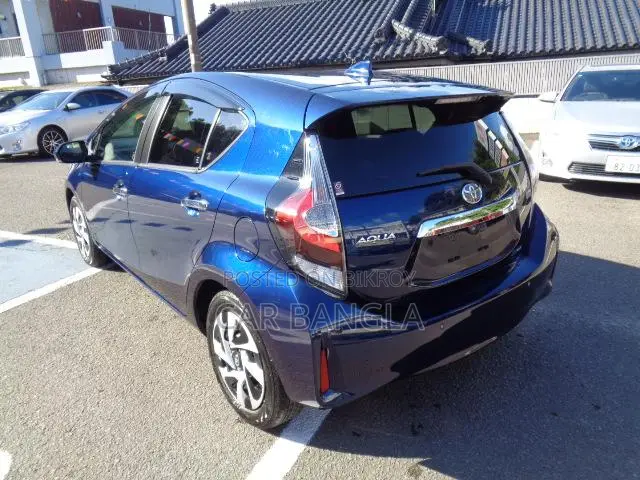 Toyota Aqua 2021 Blue