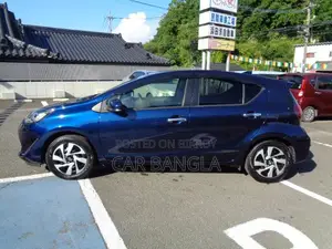 Toyota Aqua 2021 Blue