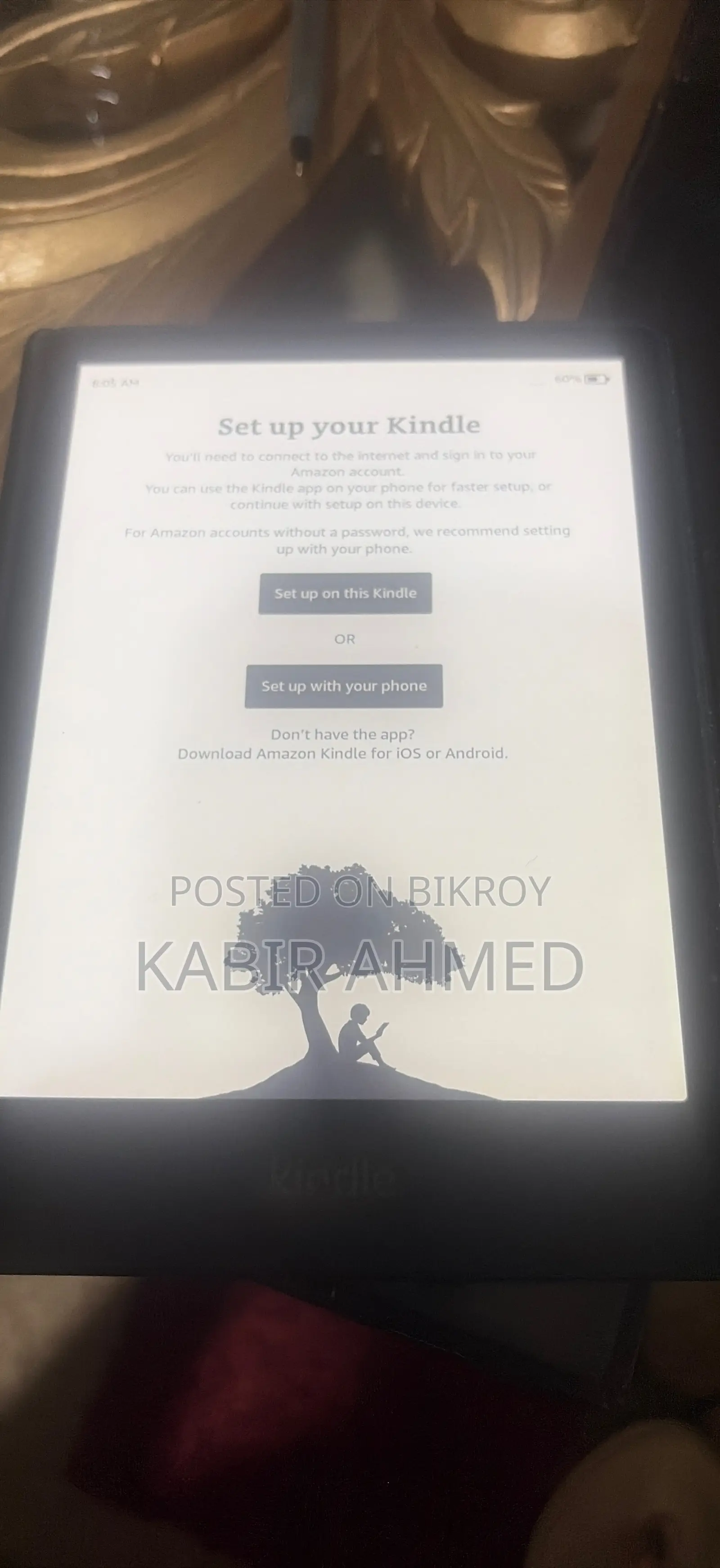 Amazon Kindle 4 GB Black