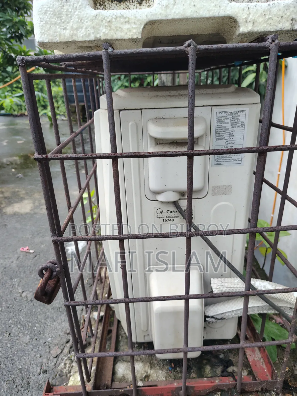 My AC is brand new, barely used, only 200 units consumed. 1.5 Ton