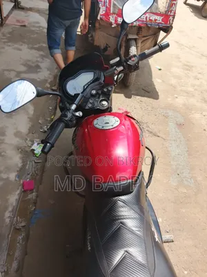 Bajaj Pulsar 150 2013 Red