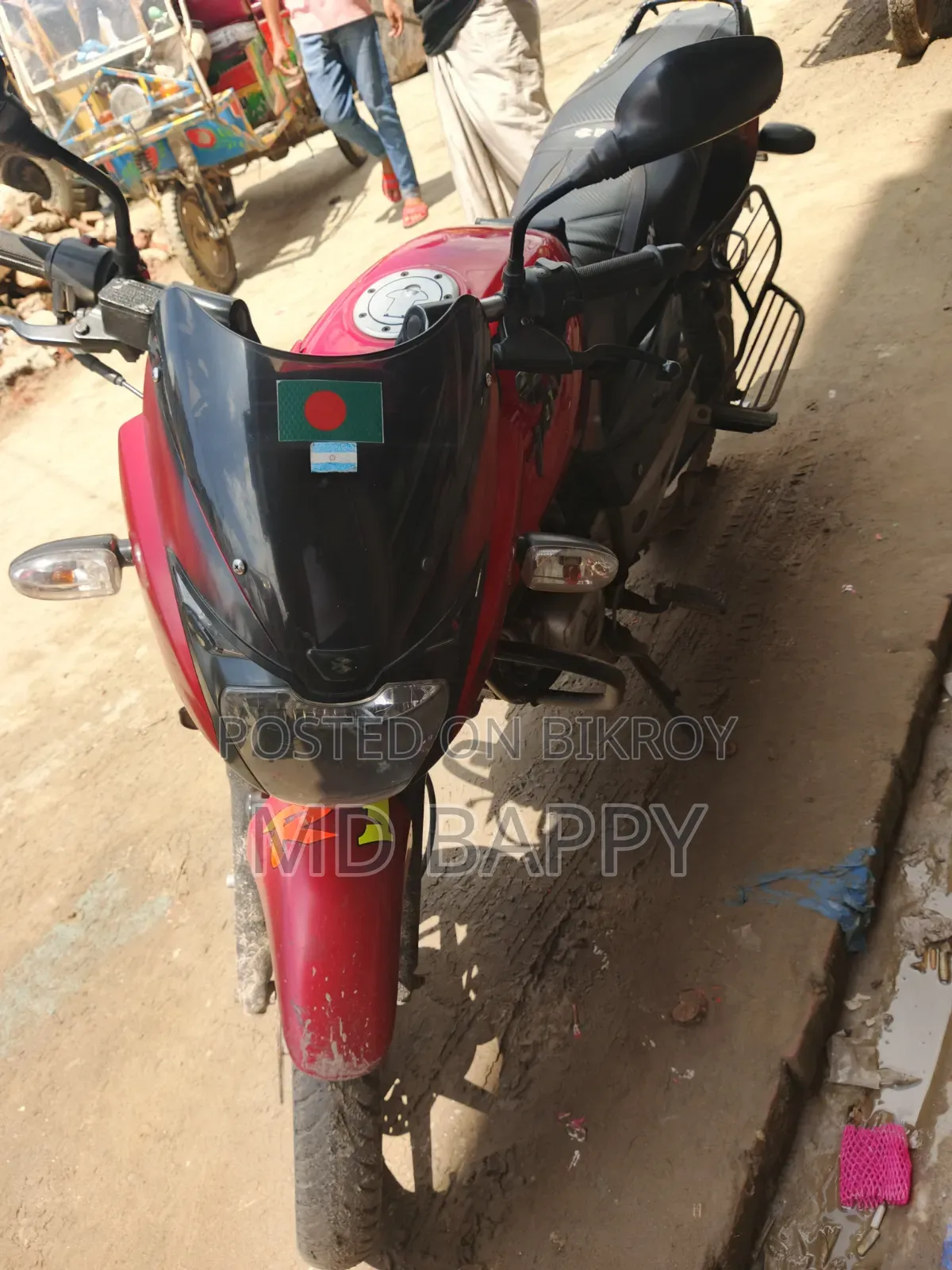 Bajaj Pulsar 150 2013 Red