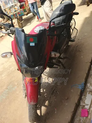 Bajaj Pulsar 150 2013 Red