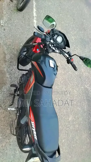 TVS Stryker 125 2018 Red