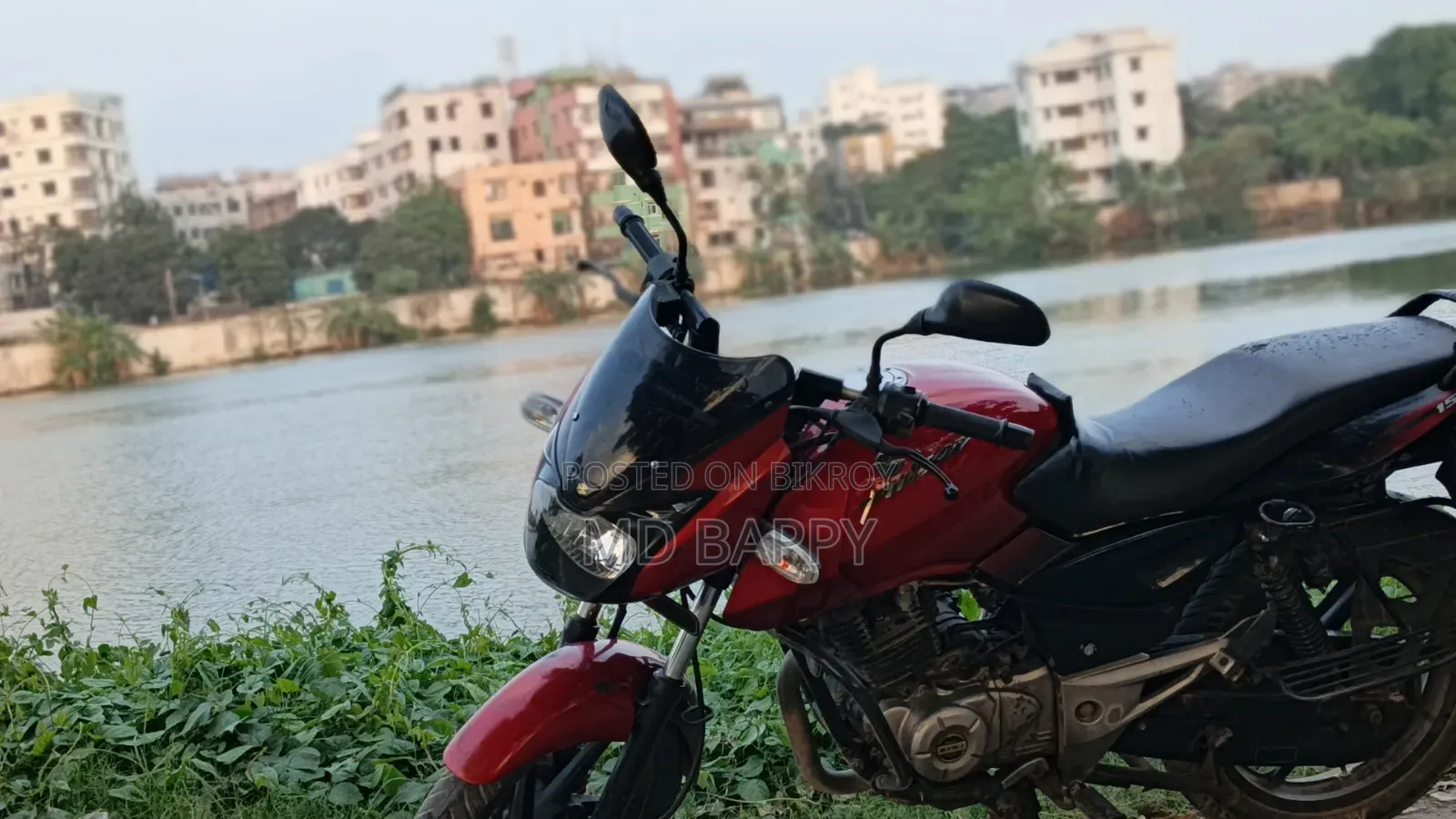 Bajaj Pulsar 150 2013 Red