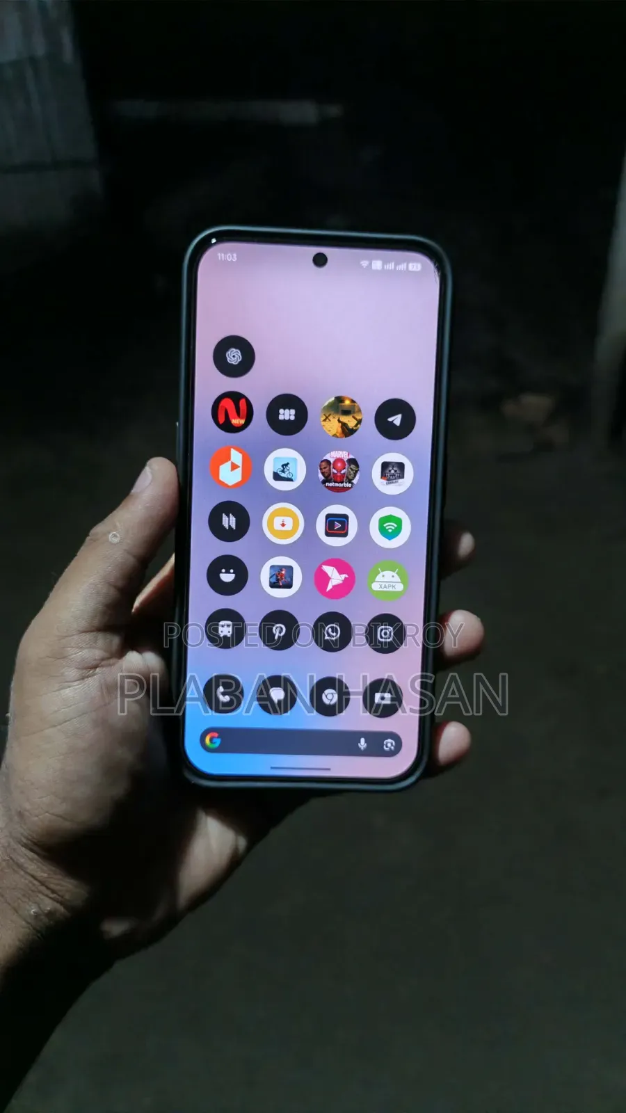 Nothing Phone 2a 256 GB Black