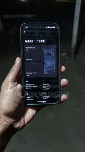 Nothing Phone 2a 256 GB Black