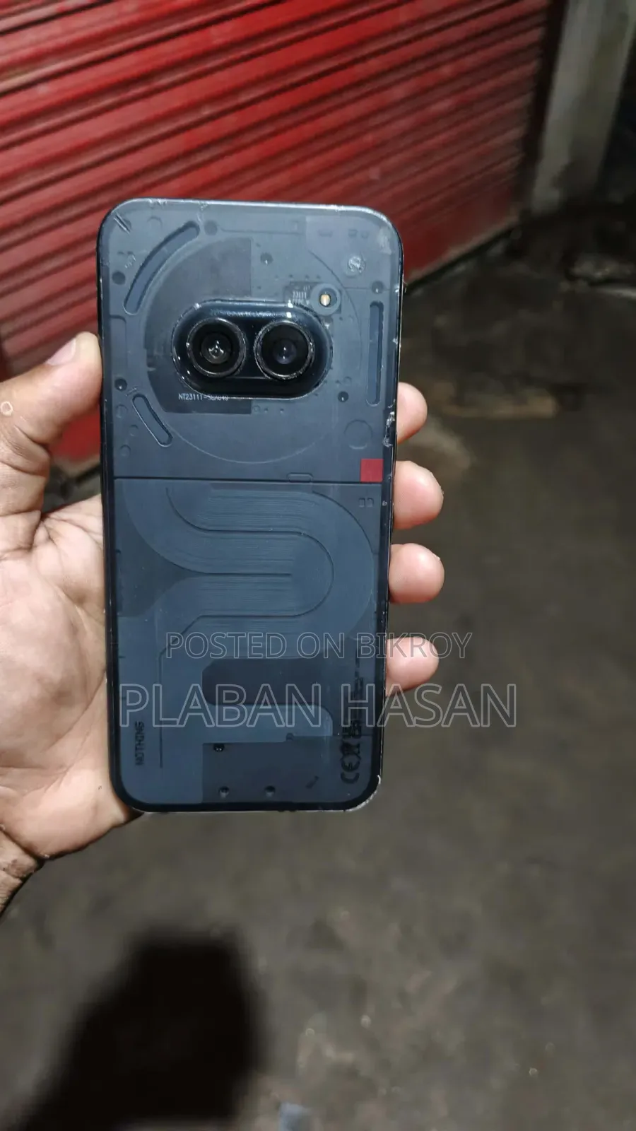 Nothing Phone 2a 256 GB Black