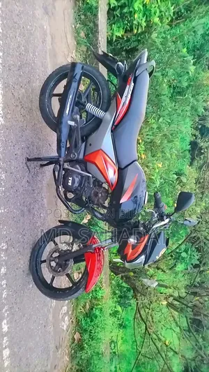 TVS Stryker 125 2018 Red