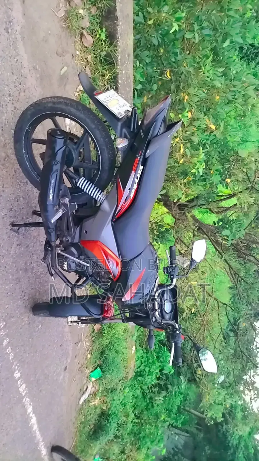 TVS Stryker 125 2018 Red