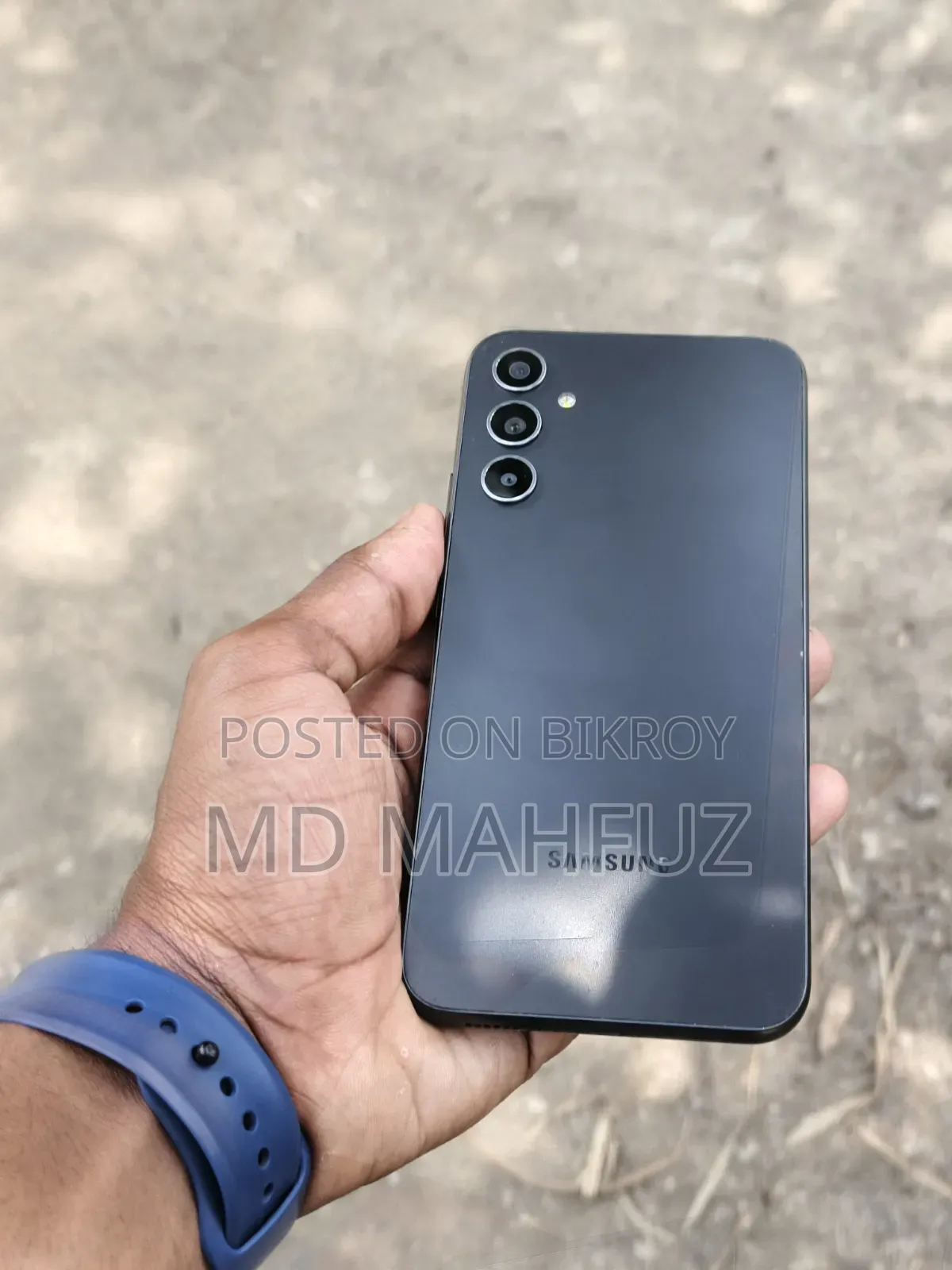 স্যামসাং গ্যালাক্সি এ৩৪ ৫জি ১২৮ জিবি কালো