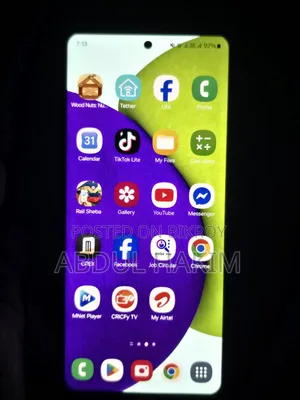 স্যামসাং গ্যালাক্সি এ৫২ ৫জি ১২৮ জিবি ব্ল্যাক