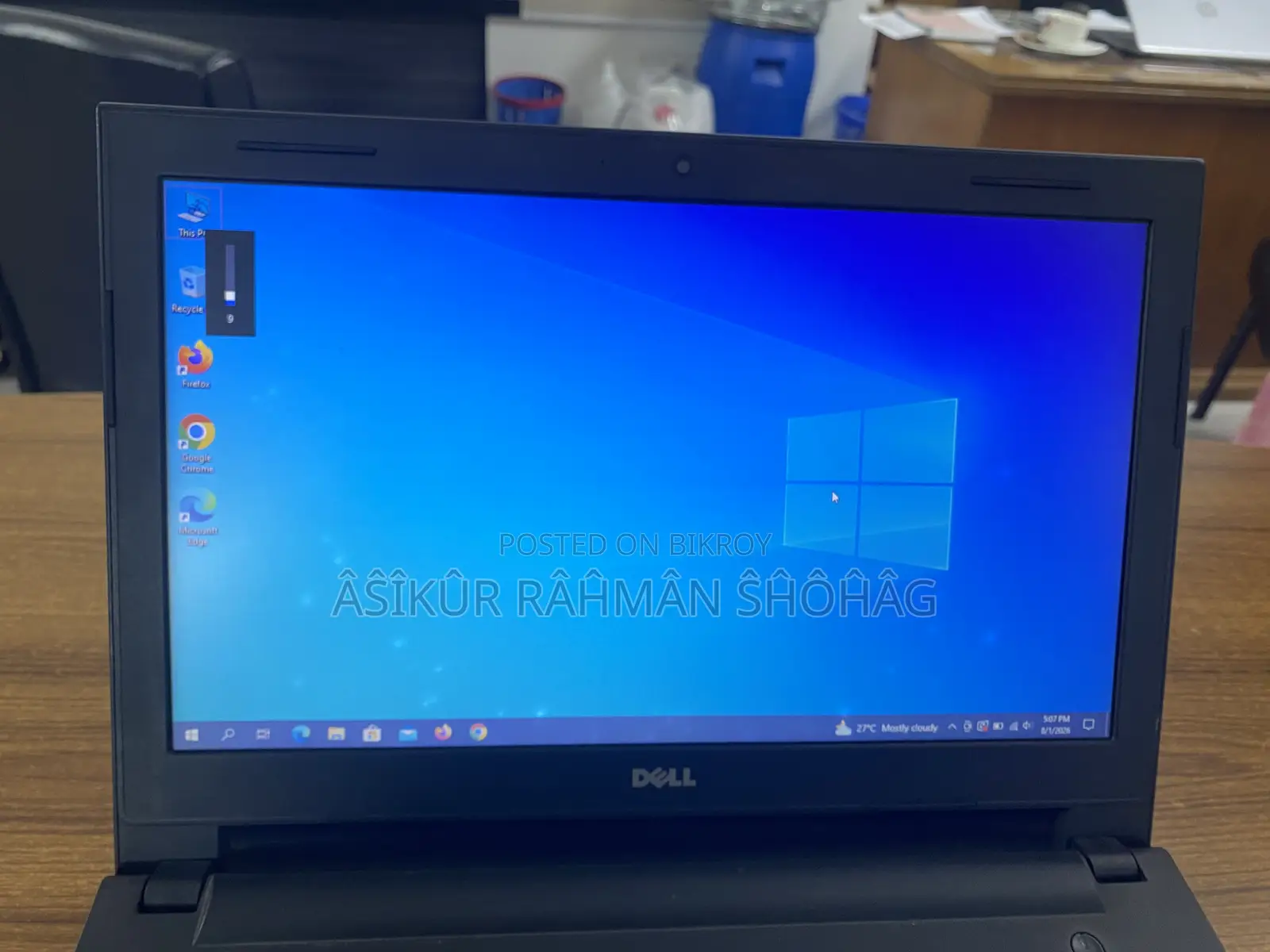 Laptop Dell Inspiron 14 4GB Intel Core I3 SSD 256GB